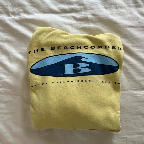 Yellow Beachcomber Sweatshirt - Size S - Picture 1 of 5